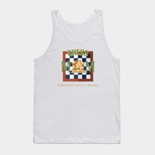 Chess Mom Tank Top